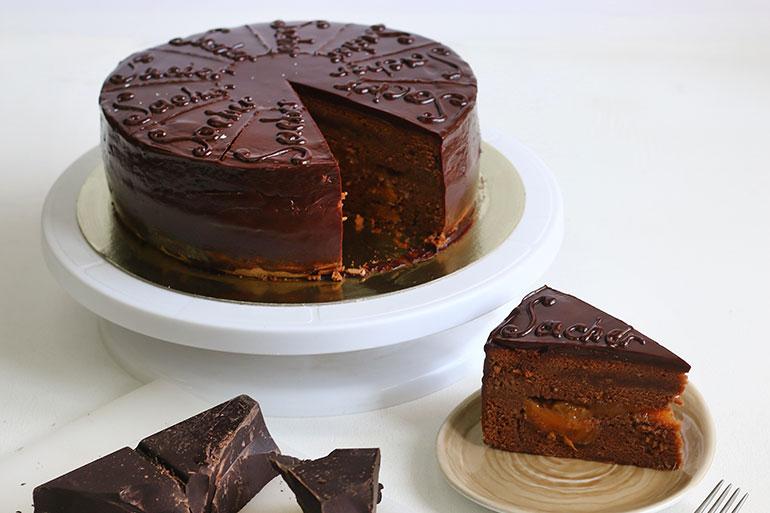 Sacher Torte Cake Recipe - General Mills Foodservice