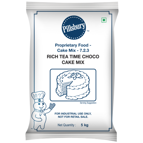 Pillsbury™ Rich Tea Time Choco Cake Mix Front pack shot